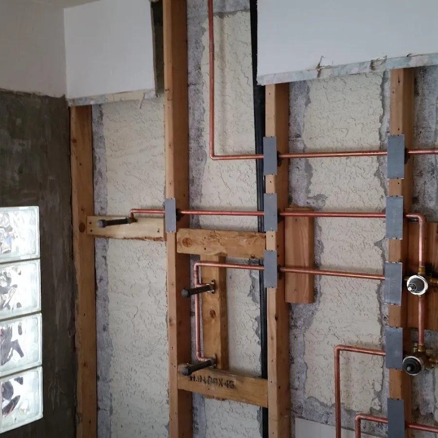 Copper pipe installation for Burst Pipe Repair in Horace