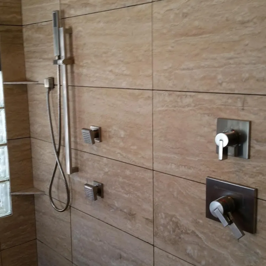 Shower fixture installation for Frozen Pipe Repair in Horace